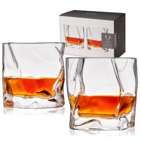 Crystal Molten Tumblers Viski® (Set of 2)