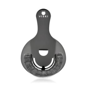 Hawthorne Gunmetal Strainer Viski®