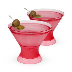 Martini FREEZE™ Translucent Punch Pink HOST® (Set of 2)