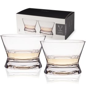 Raye Crystal Tequila Tasting Glasses Viski® (Set of 2)