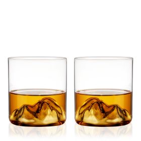Mountain Crystal Tumblers Viski® (Set of 2)