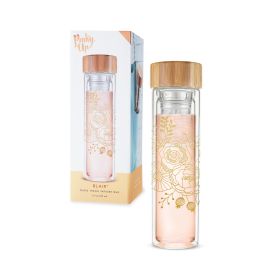 Blair Bouquet Glass Infuser Mug Pinky Up®