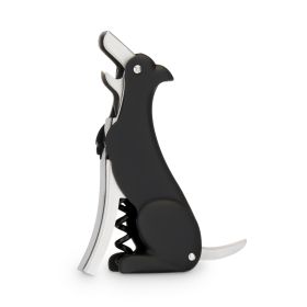 Black Buddy Collie Dog Corkscrew True Zoo