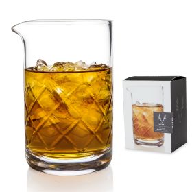 17 Oz Cut-Crystal Mixing Glass Viski®