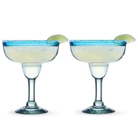 Primavera Recycled Margarita Glasses Twine® (Set of 2)
