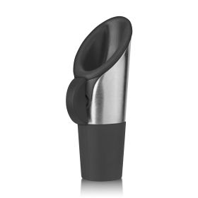 Graphite Wine Pourer and Stopper Innovine™