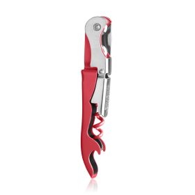 Raspberry Double Hinged Corkscrew in Innovine™