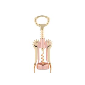 Copper and Gold Winged Corkscrew Twine®