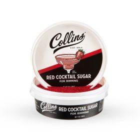 Collins 7 Oz Red Sugar