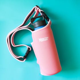 Pink Neoprime Bottle Sling Healthy Human