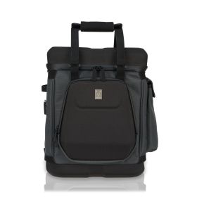 Insulated Black Cooler Backpack Viski®