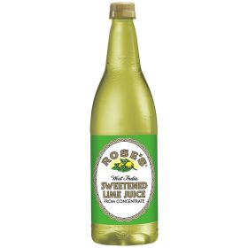 Rose's 33.8 Oz Lime Juice