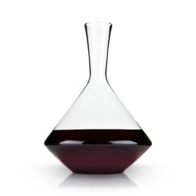 Raye 60 Oz Crystal Angled Wine Decanter Viski®