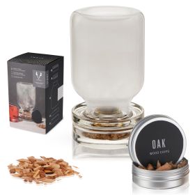 5 Piece Stacking Smoked Cocktail Kit Viski®