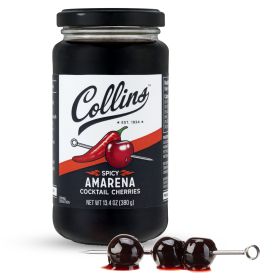 Collins 13.4 Oz Spicy Amarena Cherries