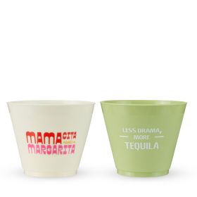 Margarita 9 Oz Cups Blush® (Set of 12)