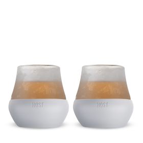 Tasting Glass FREEZE™ Gray HOST® (Set of 2)