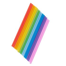True Party Colorful Straws (Set of 100)