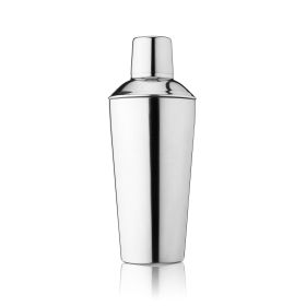 Retro 24 Oz Stainless Steel Cocktail Shaker True