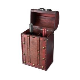 Vintage Striped Trunk Wine Box Twine®