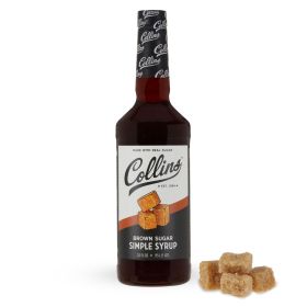 Collins 32 Oz Brown Sugar Simple Syrup