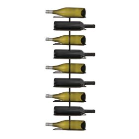 Align 9 Bottle Wall Mounted Wine Rack True