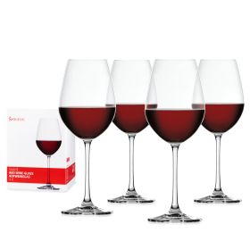 Spiegelau Salute 19.4 Oz Red Wine Glasses (Set of 4)