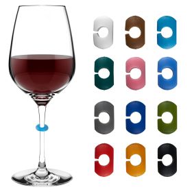 Wine-O Silicone Wine Charms True (Set of 12)