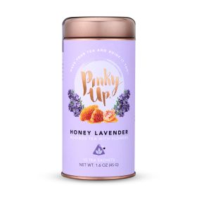 Honey Lavender Tea Sachets Tin Pinky Up® (Set of 15)