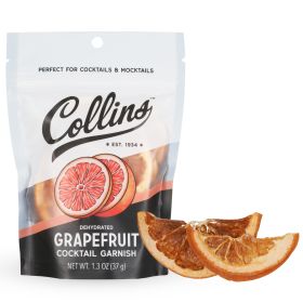 Collins 1.3 Oz Dehydrated Grapefruit
