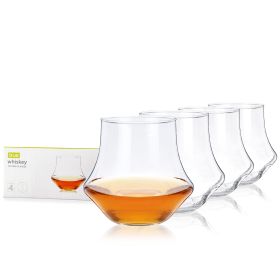 Whiskey Glasses True (Set of 4)