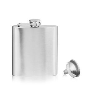 Bulk 6 Ounce Stainless Steel Flask True