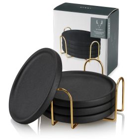 Earthenware Coasters Viski® (Set of 4)