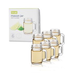 Mason Jar Shot Glasses True (Set of 6)