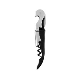 Truetap™ Black Double Hinge Corkscrew Straight Blade