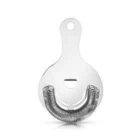 Harrison Stainless Steel Hawthorne Strainer Viski®