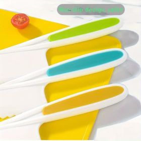 First Real Cooking Set for Kids - Safe Nylon Knives, Mixing Bowls & Utensils for Little Hands