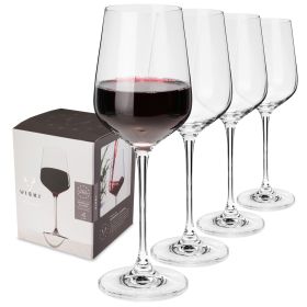 Reserve Inez Crystal Bordeaux Glasses Viski® (Set of 4)