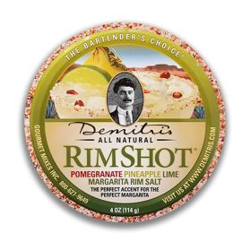 Demitri's Rim Shot 4 Oz Margarita Salt