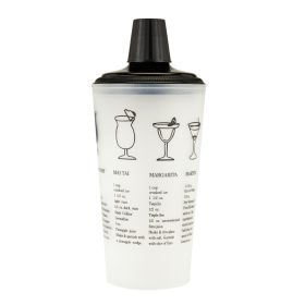 Black 30 Oz Recipe Shaker Collins