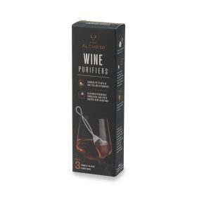 3 Pack Wine Purifiers Viski® (CDU of 15)