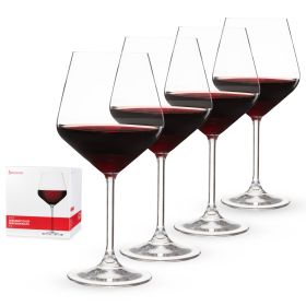 Spiegelau Style 22.6 Oz Burgundy Glasses (Set of 4)