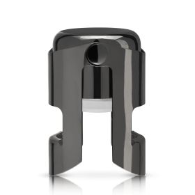 Gunmetal Champagne Stopper Viski®