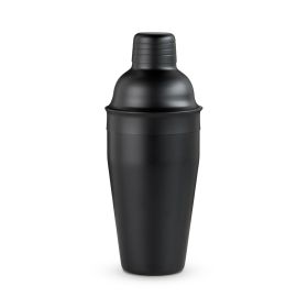 Ash 18 Oz Matte Black Cocktail Shaker True