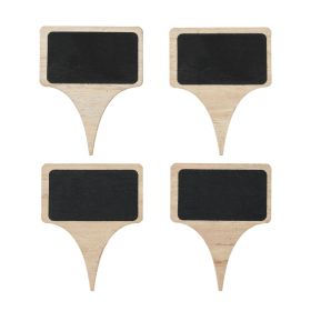 Wooden Cheese Markers True (Set of 4)