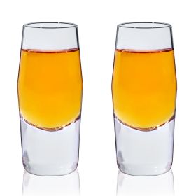 Raye Crystal Heavyweight Shot Glasses Viski® (Set of 2)