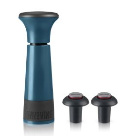 Deep Teal Vacuum Pump Wine Saver Innovine™