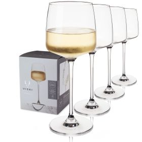 Reserve Julien Crystal Chardonnay Glasses Viski® (Set of 4)
