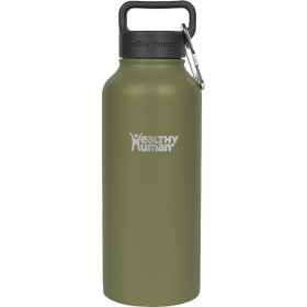 32 oz Olive Stein Water Bottle Healthy Human