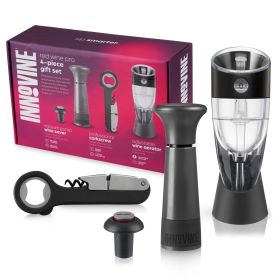 4 Piece Red Wine Pro Gift Set Innovine™